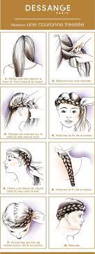 La Couronne Tressee Mes Accessoires Cheveux Dessange Couronne Tressee Coiffures Couronne Tuto Tresse