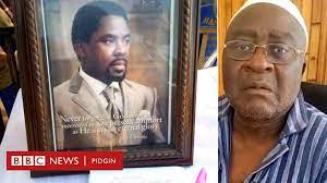 Thousands of mourners attended the burial service at his synagogue, church of all nations (scoan) in the ikotun area of lagos. Tb Joshua Death Pastor Temitope Joshua Burial Suppose Happun For Im Hometown Ruler Of Arigidi Akoko Community Bbc News Pidgin