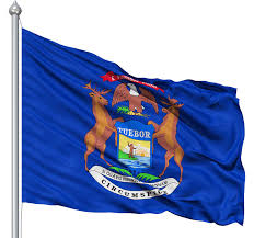 Michigan Flag Picture Michigan Flag Michigan Flag