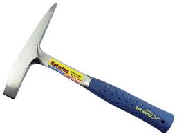 The big blue is a rugged welding hammer made in the usa: Estwing E3 Wc Welding Chipping Hammer 14 Oz Kms Tools
