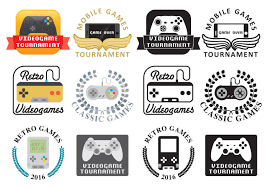 Logos de empresas de videojuegos. Logos De Videojuegos 104784 Vector En Vecteezy