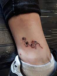 So excited that i got to tattoo this. Lady And The Tramp Tattoo Tattoos Sleeve Tattoos Tattoos For Women