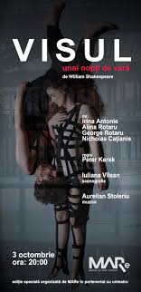 The play is set in athens, and consists of several subplots that revolve around the marriage of theseus and hippolyta. Visul Unei Nopti De Vara Muzeul De Arta Recenta Teatrul Unteatru