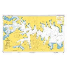 admiralty chart aus0202 port jackson central sheet sydney harbour