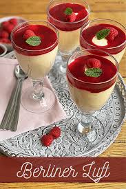 Berliner Luft Kuchenmomente Rezept Einfacher Nachtisch Nachtisch Rezepte Berliner Kuche