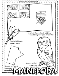 Canadian Province Manitoba On Crayola Com Geography Of Canada Homeschool Social Studies Canadian Provinces