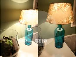 Diy Flaschenlampe Handmade Kultur Flaschenlampe Lampe Aus Flaschen Lampe