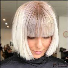 Diejenigen die ihre haare nicht kurz schneiden wollen machen lange bob. Bob Frisur Blond 2020 Novocom Top