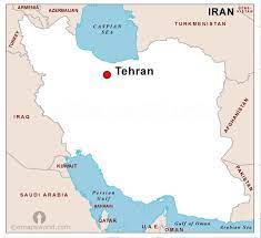 It includes country boundaries, major cities, major mountains in shaded relief, ocean depth in blue color gradient, along with many other features. Capital De Iran Mapa Mapa De La Capital De Iran Iran