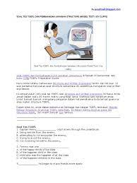 Soal Tes Toeic Dan Kunci Jawaban Download File Guru