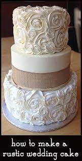 How To Make A Rustic Wedding Cake Easy And Beautiful Rustic Wedding Cake Simple Wedding Cake Rustic Wedding