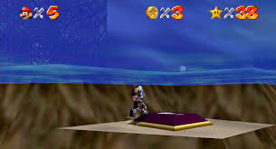 How to unlock wing cap in super mario 64 from sup. Super Mario 64 Como Conseguir La Estrella Metal Head Mario Can Move De Hazy Maze Cave