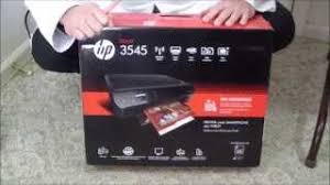 Hp deskjet 3545 now has a special edition for these windows versions: Hp Deskjet Ink Advantage 3545 Unboxing Setup Youtube
