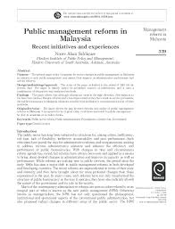 Pages related to eperolehan are also listed. Pdf Public Management Reform In Malaysia Recent Initiatives And Experiences Hasif Wan M Academia Edu