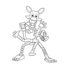 Check spelling or type a new query. Five Nights At Freddy S Coloring Pages For Kids Printable Free Download Coloringpages101 Com