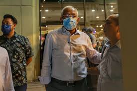 Mahdzir will succeed tan sri ahmad badri mohd zahir, who was appointed as employee provident fund (epf) chairman on may 1, 2020, the national utility company said in a statement. Top Posts Up For Grabs Sign Of Umno S Maturity Says Veep Mahdzir Khalid Malaysia Malay Mail