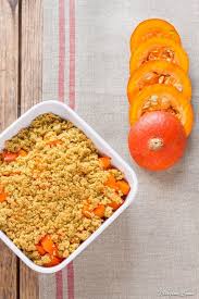 Crumble De Potimarron Au Quinoa Et Aux Epices Recettes De Cuisine Cuisine Et Boissons Idee Recette