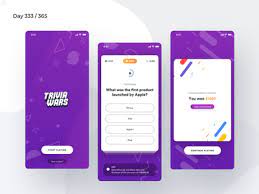 People can't get enough of this game's da. Live Trivia Game App Concept Day 333 365 Project365 By Kishore On Dribbble