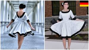 Das brautkleid enger nähen ist das bratkleid etwas. 50 Iger Jahre Kleid Selber Nahen Vivienne Schnittmuster Abendkleid