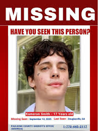💔 A Family's Plea 💔 On September 13, 2025, 17-year-old Kameron Smith  vanished from Douglasville, GA. His family is living in uncertainty,  clinging to hope that he will be found safe. Kameron