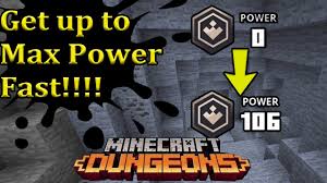 By playing the game on the recommended mission difficulty, the level of items dropping will slowly trend your gear level upwards. How To Get Your Power Level Up Fast Minecraft Dungeons Youtube