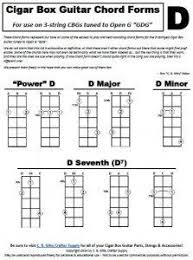 We did not find results for: Cigar Box Guitar Chord Forms For 3 String Open G Gdg
