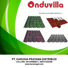 Fiber, jenis baja ringan, kanopi, spandek, seng gelombang dan lainnya 2021. Distributor Atap Bitumen Onduvilla Karuniapd Com 081339888811 Wa