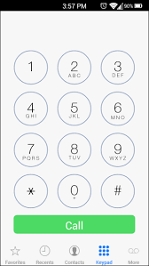 Espier Dialer Ios7 Replicates The Ios 7 Phone App On Android Hacks Iphone Iphone Technologie