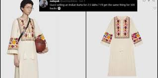 The video of the incident went viral on social media. Gucci Sells Kaftans Inspired By India Kurtas For Whooping Rs 2 5 Lakh Desi Twitter Invite Meme Fest Masala Com