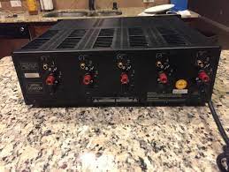 Carver AV-505 Five Channel Amplifier SOLD - Garage Sale - The Klipsch Audio  Community