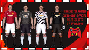 Enjoy deals on products and securely pay for your manchester united jersey with shopee guarantee! Pes 2017 Manchester United 2021 Official Released Kits By Aykovic10 Youtube