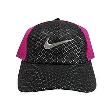 Nike Youth Aerobill Legacy 91 Perforated Mesh Golf Hat Pink Black Aq3028 010 Fashion Clothing Shoes Accessories Kid Boys Accessories Golf Hats Black Pink