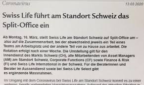 We did not find results for: Swiss Life Und Cs Nur 50 In Home Office Inside Paradeplatz