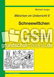 Gehirnjogging hilft dir nachweislich, deine lernleistung zu verbessern. Marchen 09 Schneewittchen Arbeit Mit Marchen Marchen Sagen Fabeln Material Klassenubergreifendes Material Grundschulmaterial De