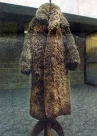 Germans From Russia Heritage Collection Mens Fur Coat Bear Skin Coat Bearded Tattooed Men