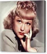 Joyce Compton, Movie Star #1 Painting by Esoterica Art Agency