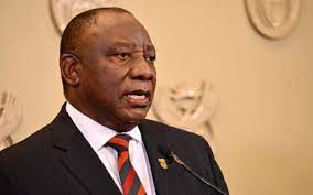 Chair of the african union 2020. Ramaphosa Says Nccc To Meet Soon As Pressure Mounts To Tighten Lockdown