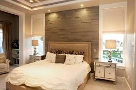 Large bedroom walls quite often seem boring if left painted in a single color. 15 Unique And Interesting Bedroom Walls Home Design Lover