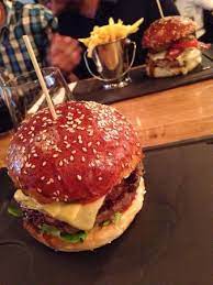 I was convinced on the word burger. Best Burger In Town Picture Of Vivo Fusion Food Bar Bucuresti Bucharest Tripadvisor