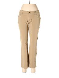 Details About Faded Glory Women Brown Jeggings 12 Petite