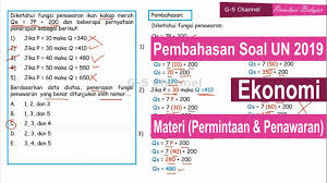 Soal essay tentang permintaan dan penawaran. Soal Dan Pembahasan Elastisitas Penawaran Kumpulan Contoh Surat Dan Soal Terlengkap
