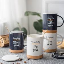 (1) cangkir kopi espresso stainless double wall. Penjualan Laris Cangkir Kopi Keramik Dasar Kayu Dengan Tutup Dan Sendok Buy Kayu Bawah Cangkir Kopi Kopi Mug Keramik Kopi Mug Dengan Tutup Product On Alibaba Com