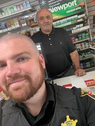 Cpl. Caine and Deputy Snider conducted a multi jurisdictional checking  station with the Warren County Sheriff's Office