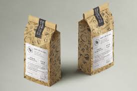 Download Kraft Coffee Bag Packaging Mockup 3 Psd Mock Up Templates Pixeden