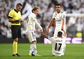 Toni kroos of real madrid cf in action during the la liga match. Luka Modric Casemiro Pictures Photos Images Zimbio