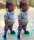 African American Baby Boy Braids