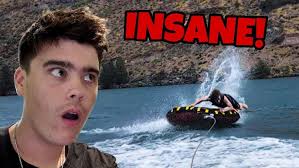 Dog Rides On A Donkey