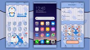 Tema Doraemon Untuk Android Oppo Terbaru