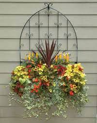 Hayracks Haystacks Patricia Crawford Kinsman Company Wall Trellis Fall Window Boxes Window Planter Boxes