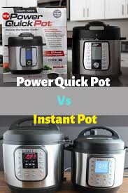 Bring to a boil, then reduce heat and simmer 20 minutes before serving. Power Quick Pot Vs Instant Pot In 2020 Instant Pot Pot Recipes Healthy Power Cooker Recipes